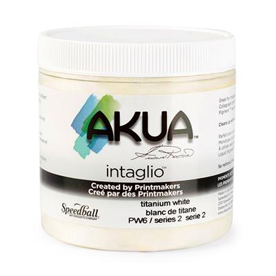 Speedball Akua Intaglio Titanium White (8oz)