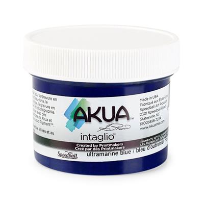 Speedball Akua Intaglio Ultramarine Blue (2oz)