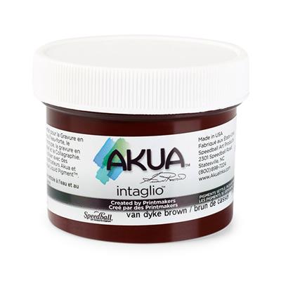 Speedball Akua Intaglio Vandyke Brown (2oz)