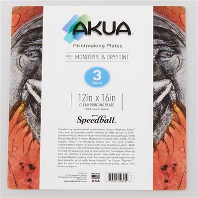 Speedball Akua Printmaking Plates 12" x 16" (3pk)