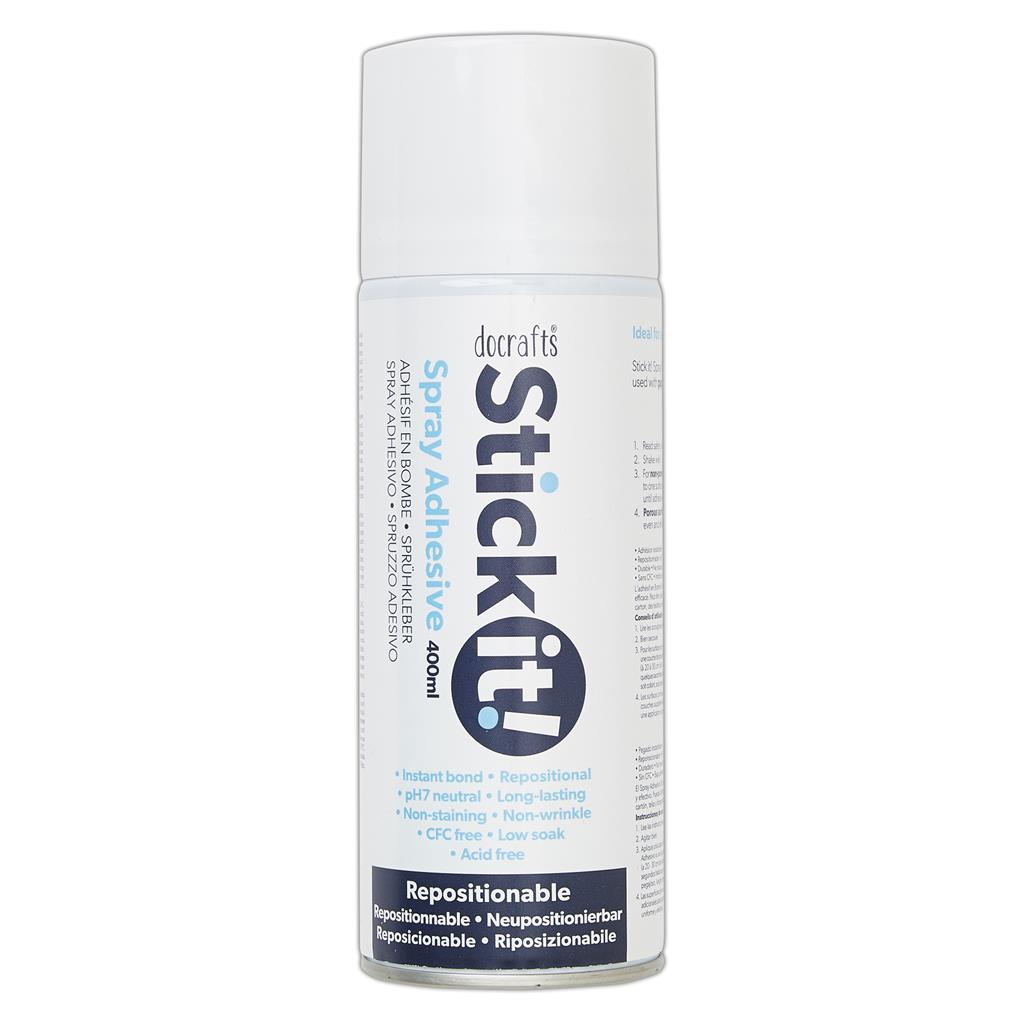 Stick It! Spray Adhesive - Repositionable (400ml)