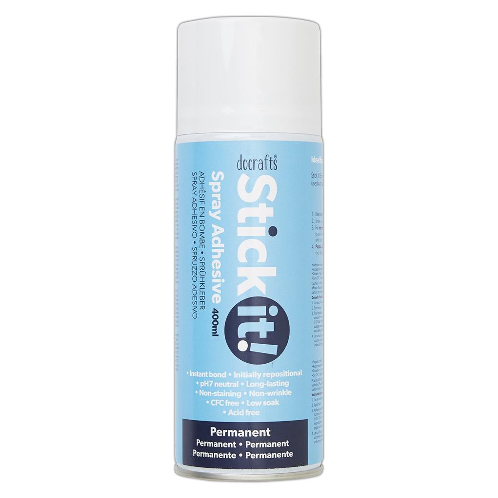 Stick It! Spray Adhesive - Permanent (400ml)