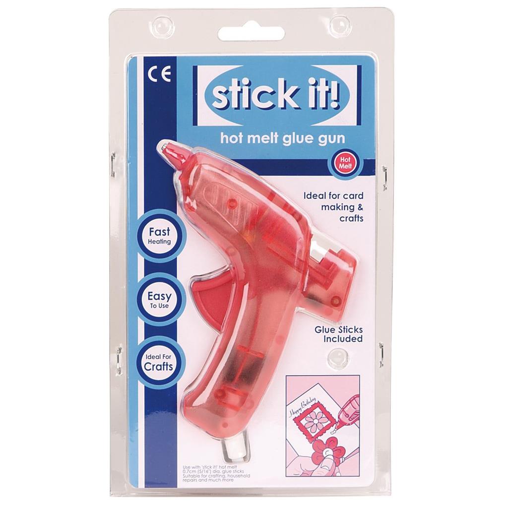 Stick It! Hot Melt Glue Gun (UK Plug)