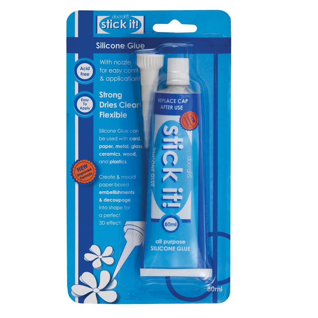 Stick It! Silicone Glue Tube (80ml)