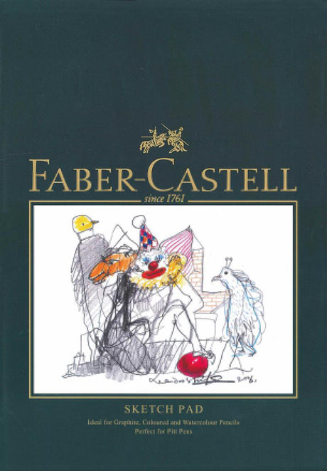 faber-castell a4 sketch pad