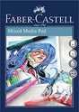 faber-castell a4 mixed media pad