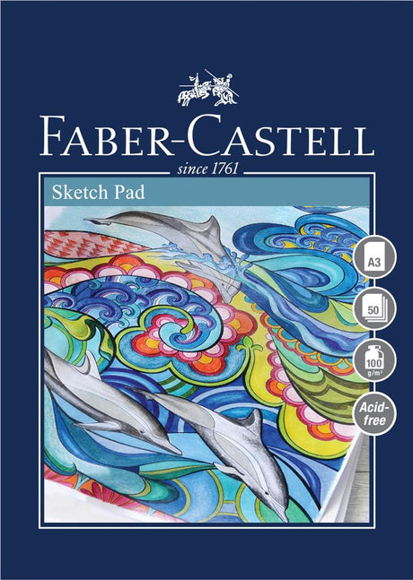 faber-castell a3 sketch pad