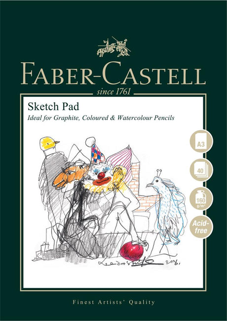 faber-castell a3 sketch pad