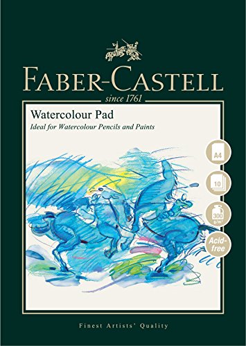 faber-castell a4 watercolour pad