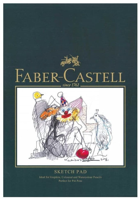 faber-castell a5 sketch pad