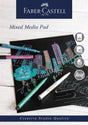 faber-castell a5 mixed media pad