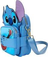 LoungeFly Disney Stitch Camping Cuties Crossbuddies Bag