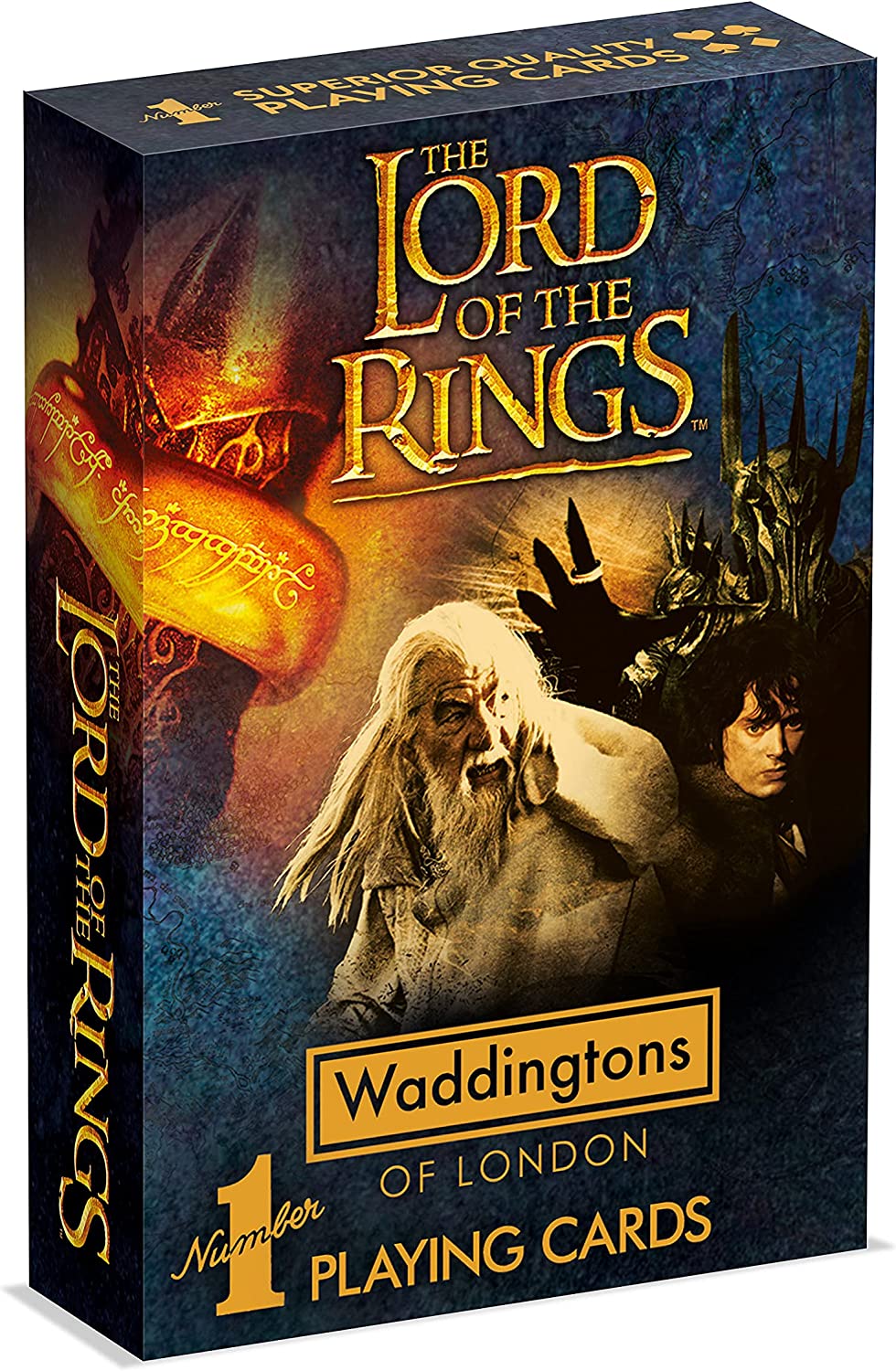 Waddingtons No.1 Lord of the Rings Playing Cards