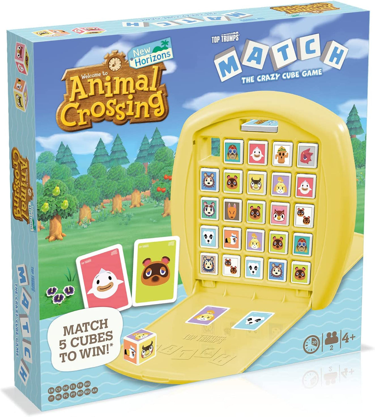 Top Trumps Match Animal Crossing Game