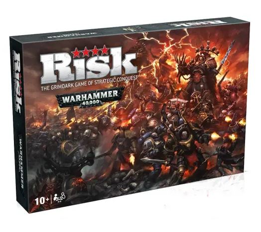 Winning Moves RISK Warhammer Board Game