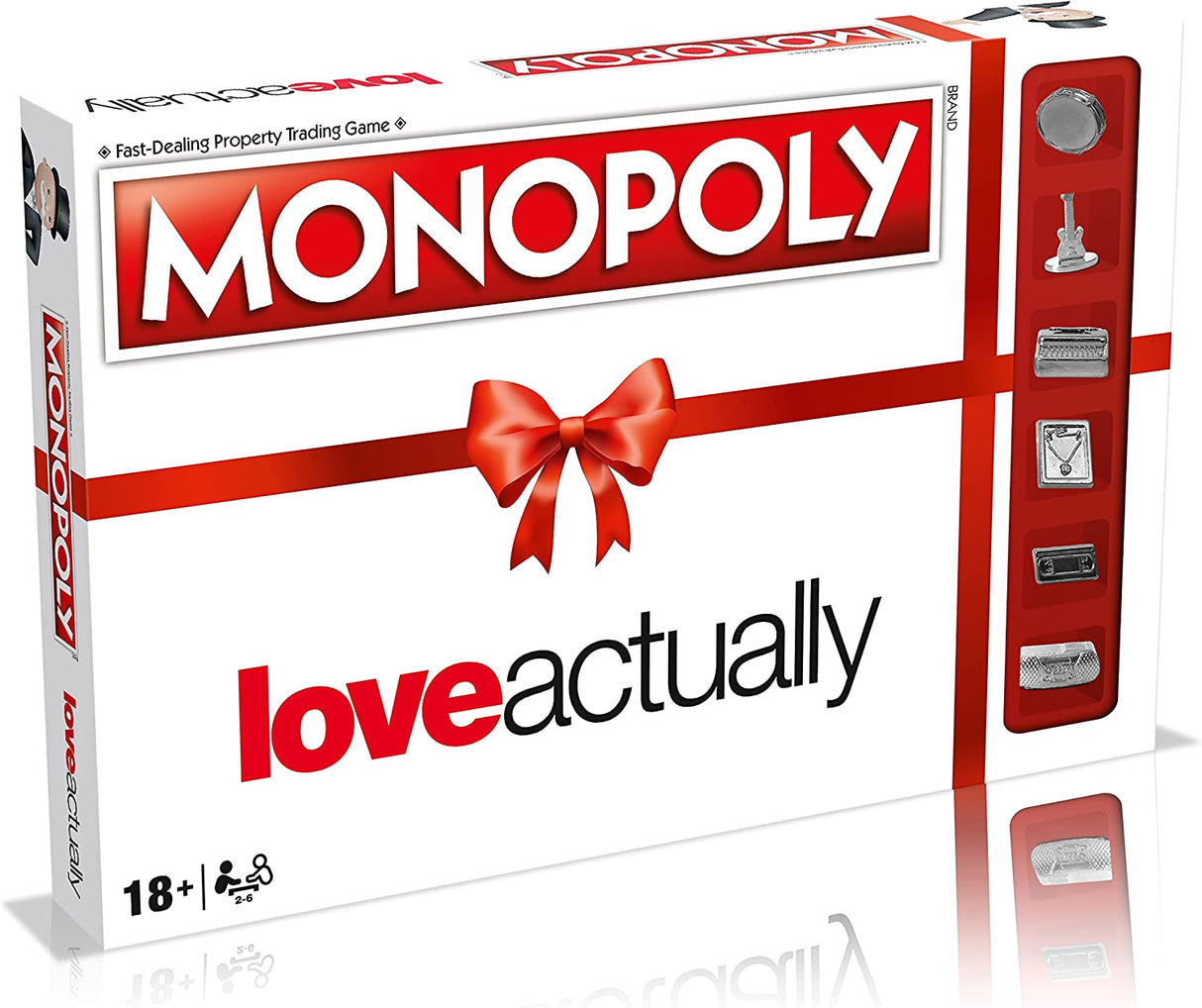 Winning Moves Monopoly Love Actually Board Game