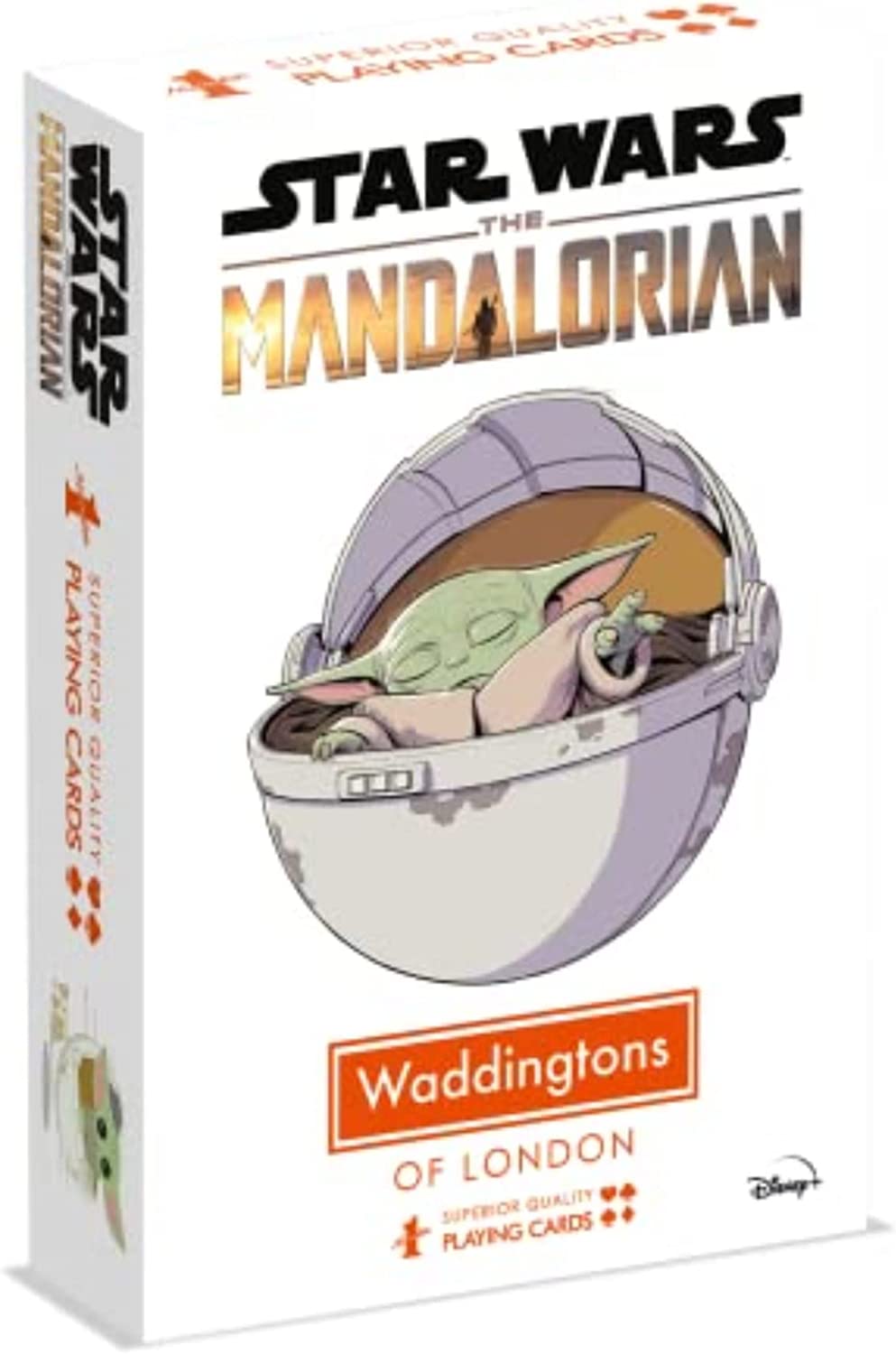 Waddingtons No.1 The Mandolorian - The Child Playing Cards