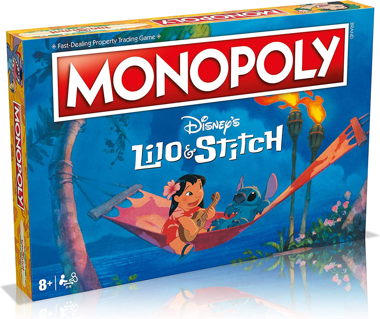 Winning Moves Monopoly Lilo and Stitch Board Game