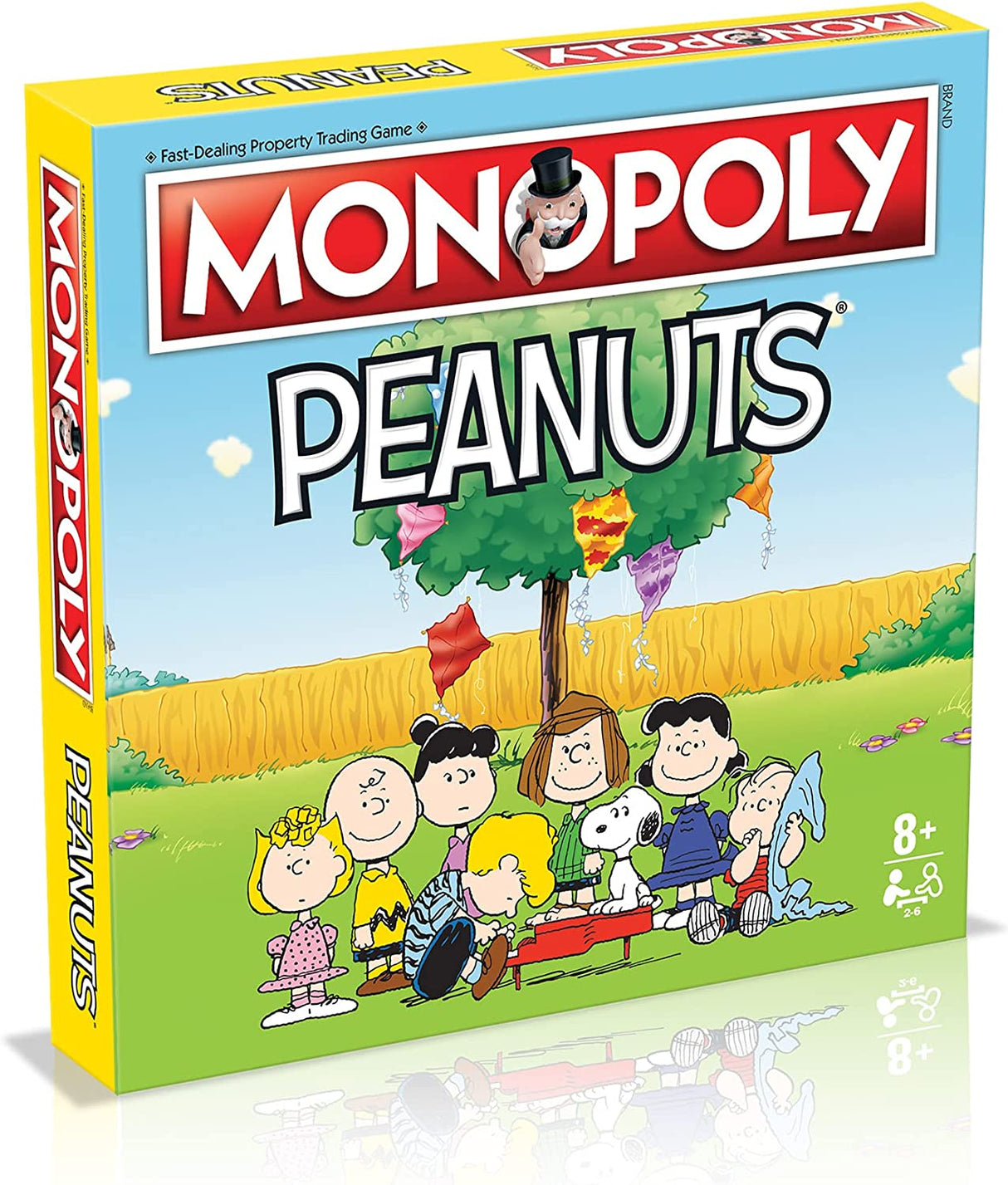 Winning Moves Monopoly Peanuts Board Gane