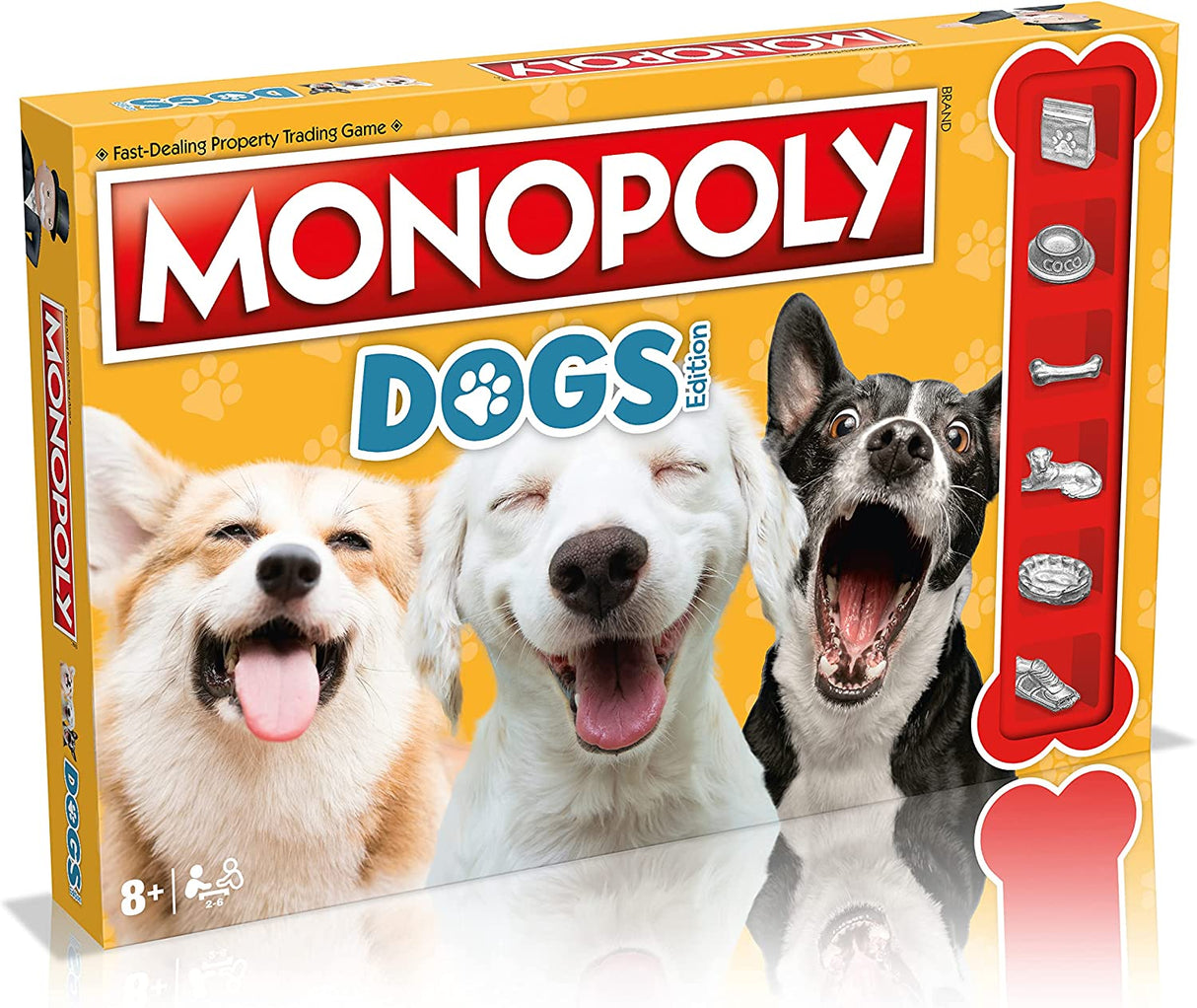 Winning Moves Monopoly Dogs Board Game