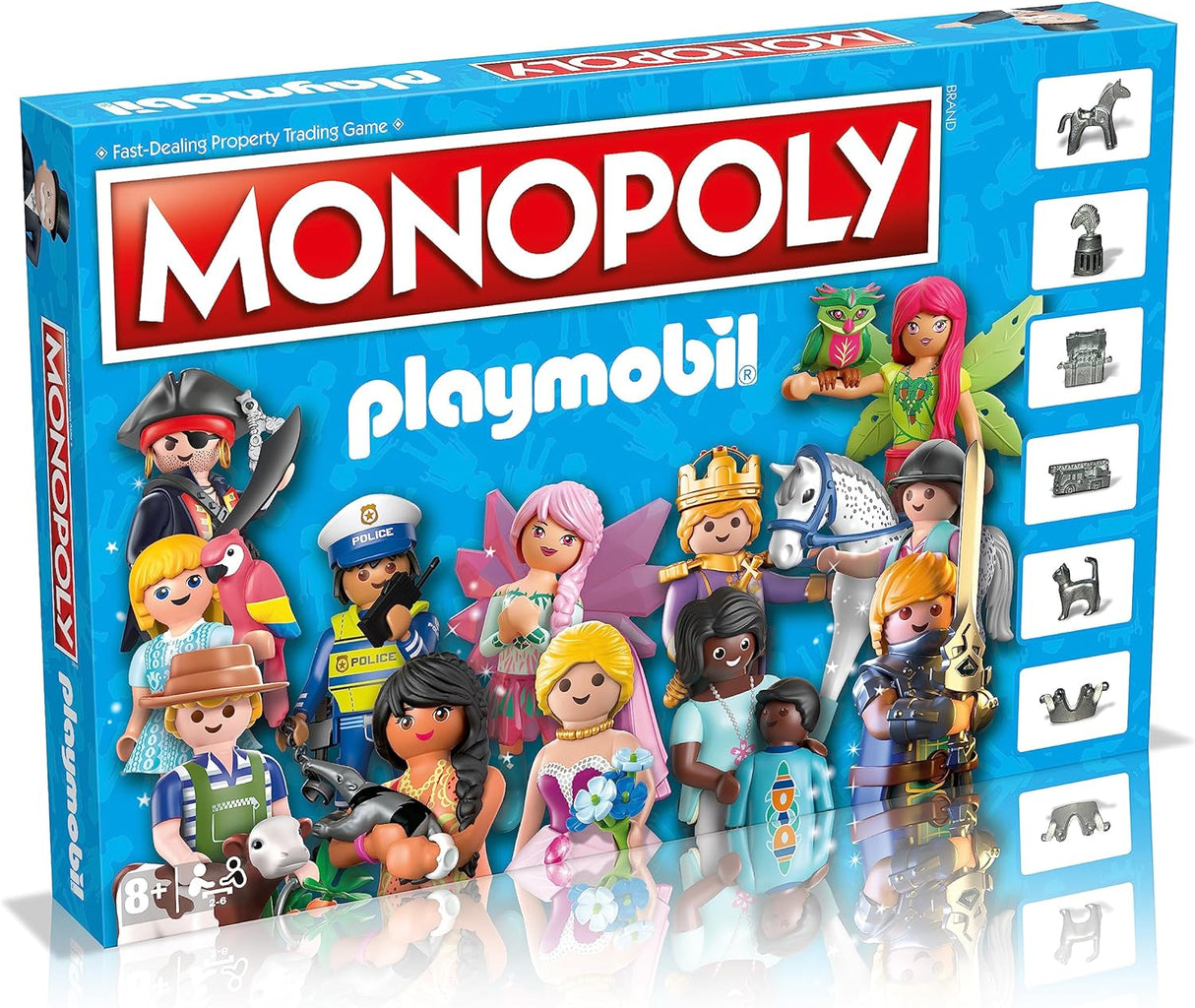 Winning Moves Monopoly Playmobil Board Game