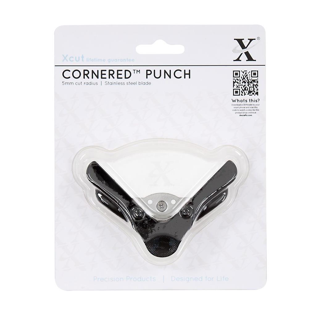 Xcut Corner 5mm Punch