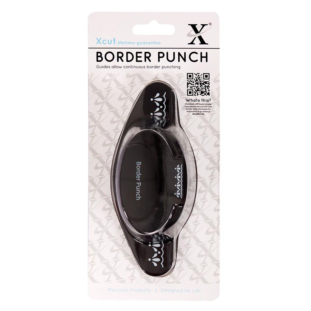 Xcut 4cm Border Punch - Concha