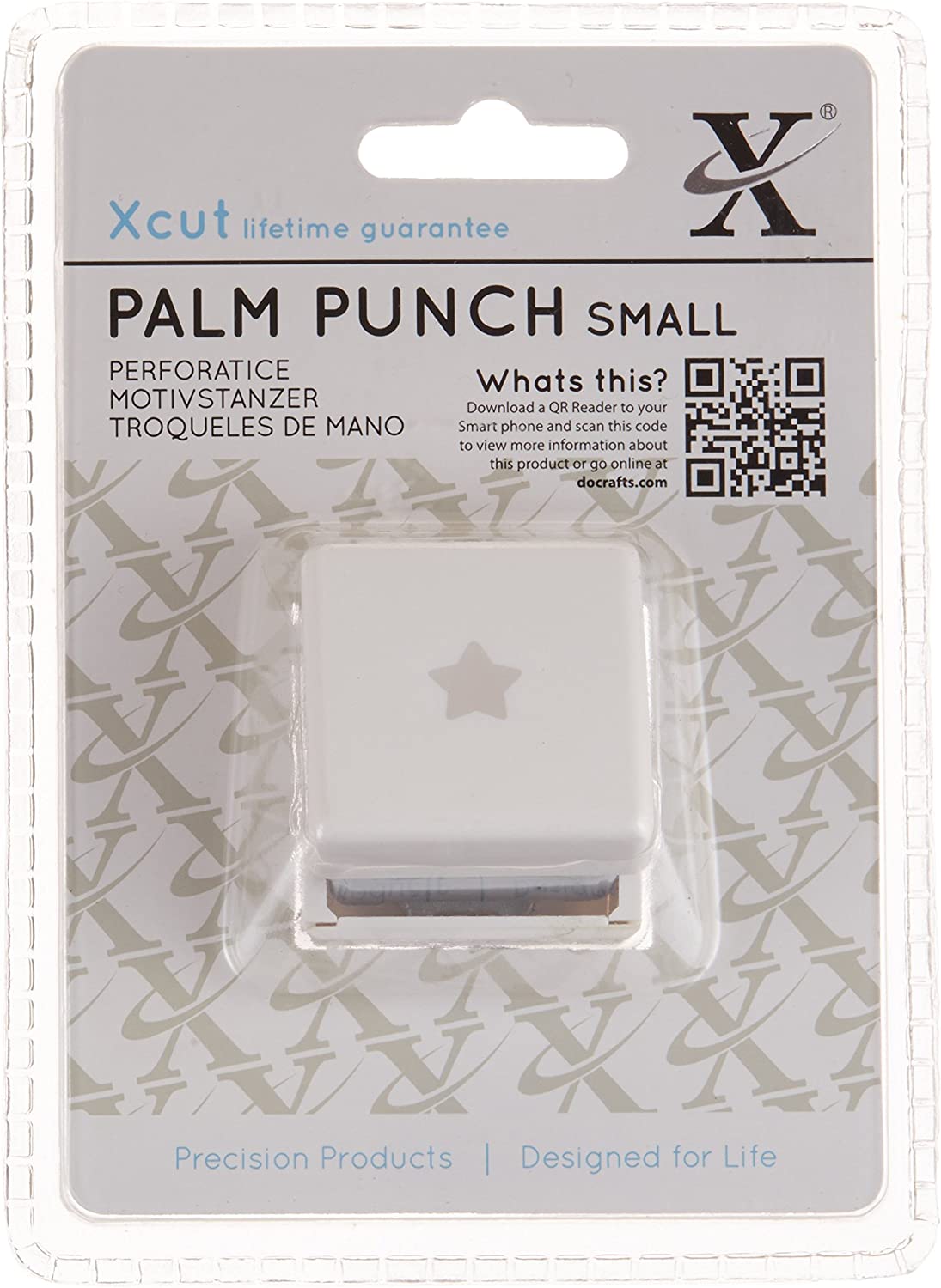 Xcut Small Palm Punch - Traditional Star