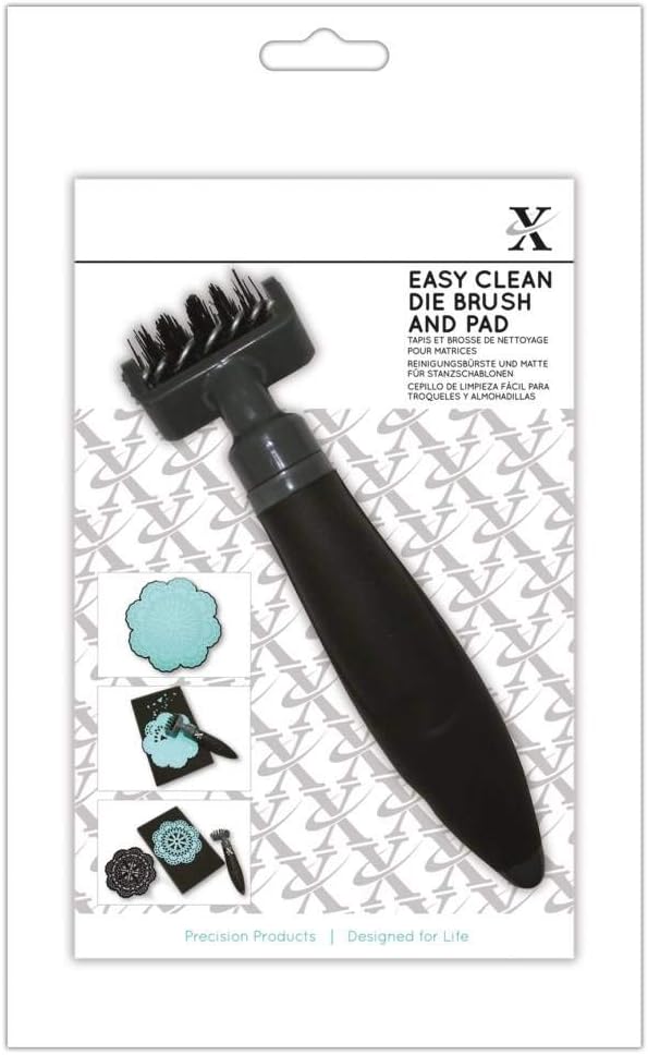 Xcut Easy Clean Die Brush and Pad