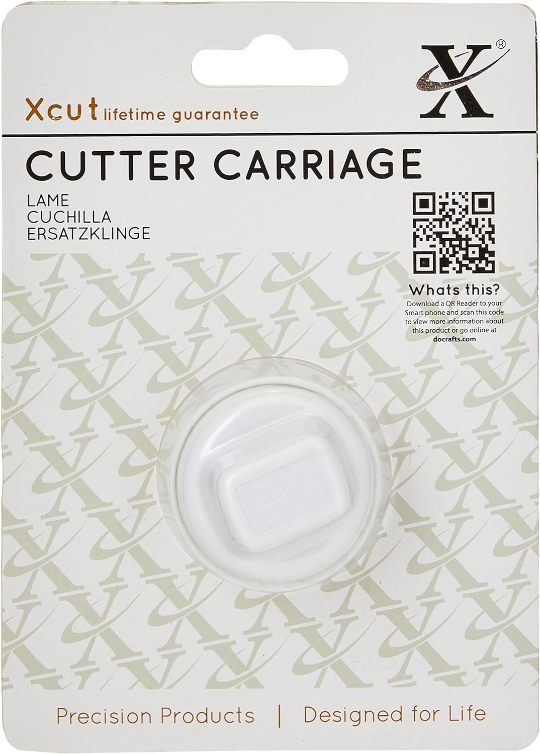 Xcut Shape Cutter Carriage (1pc)