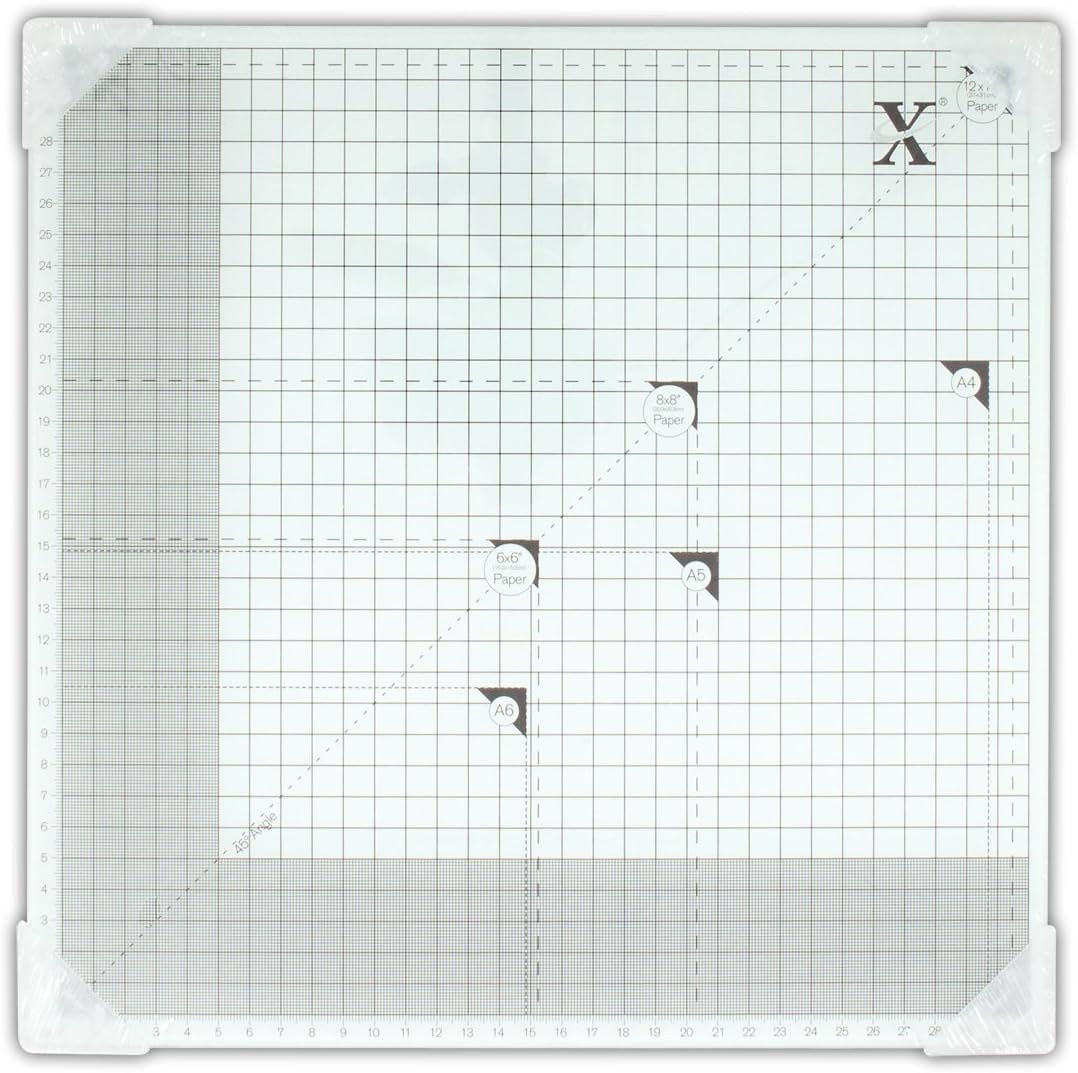 Xcut 13" x 13" Tempered Glass Cutting Mat