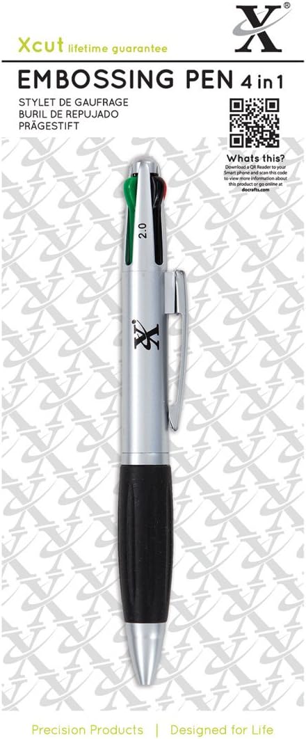 Xcut 4-In-1 Embossing Pen