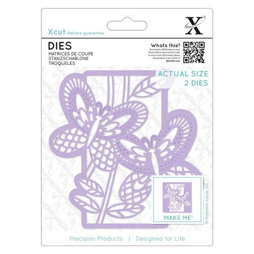 Xcut Dies - Butterfly Panel