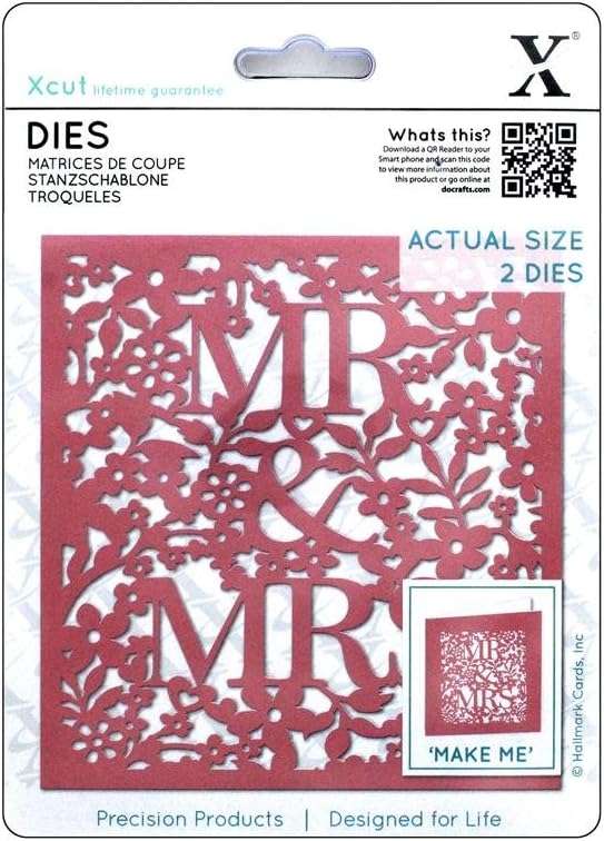 Xcut Dies - Mr & Mrs