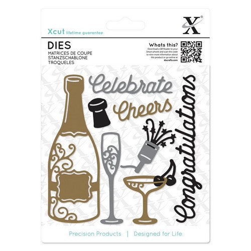 Xcut Dies - Champagne Celebration