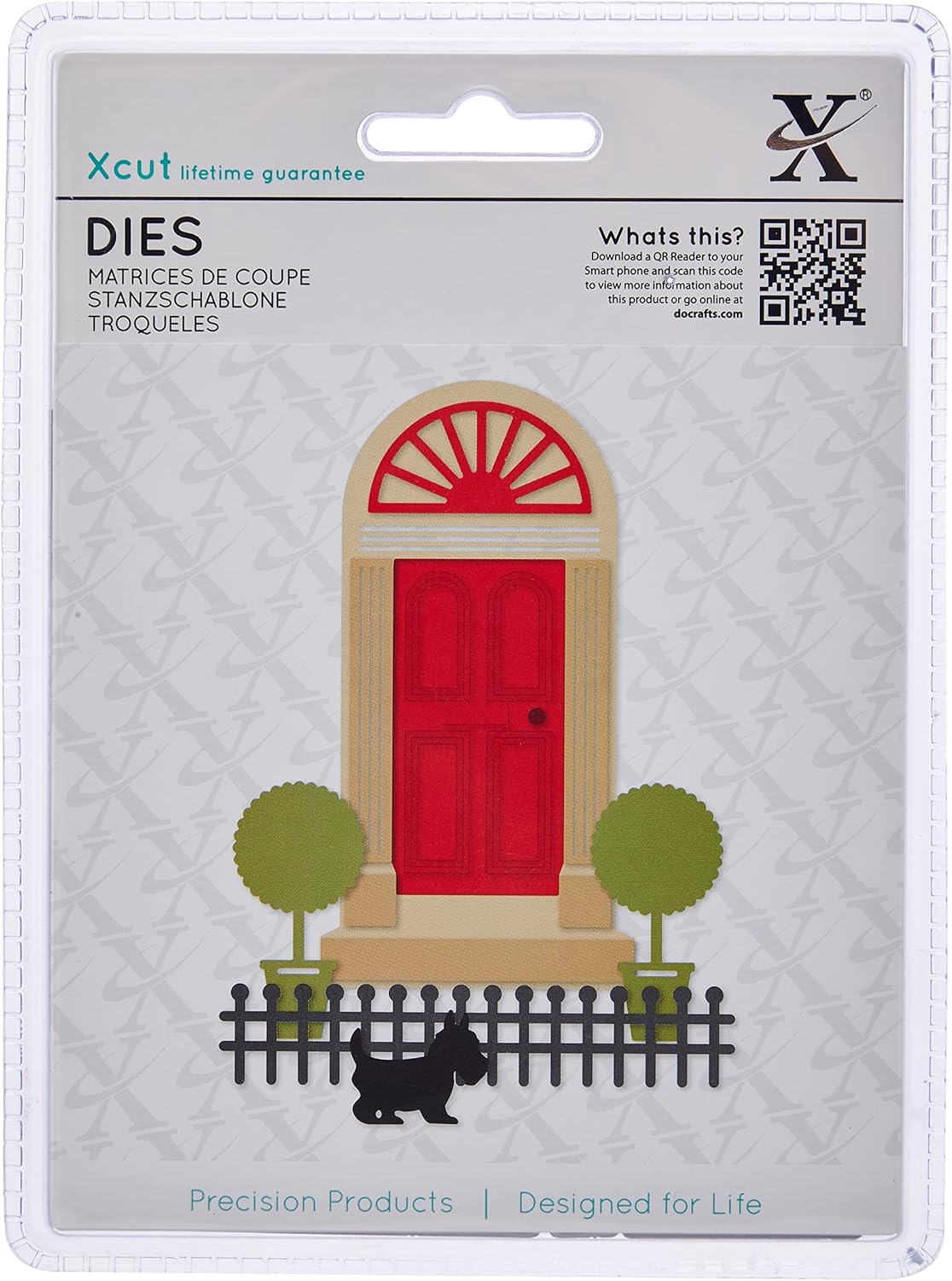 Xcut Dies - Georgian Door