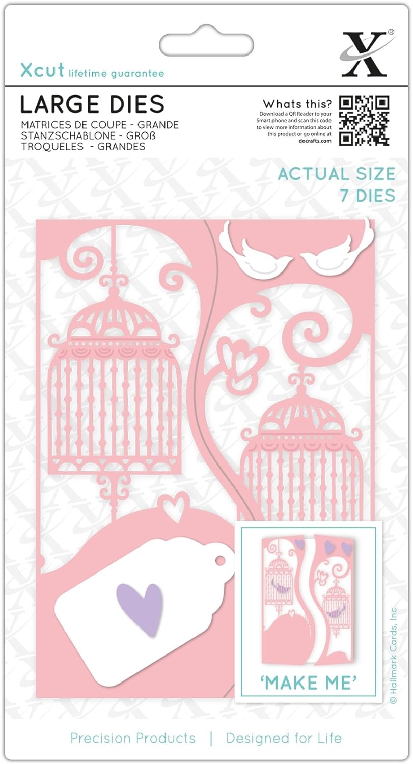 Xcut Large Dies - Ornate Birdcages