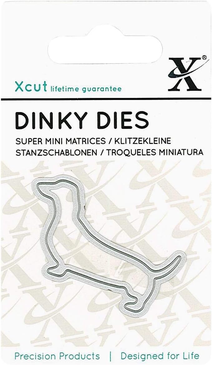 Xcut Dinky Die - Dachshund Dog