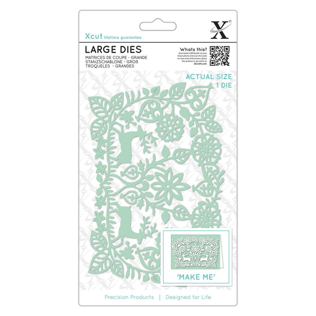 Xcut Large Dies - Folk Forest