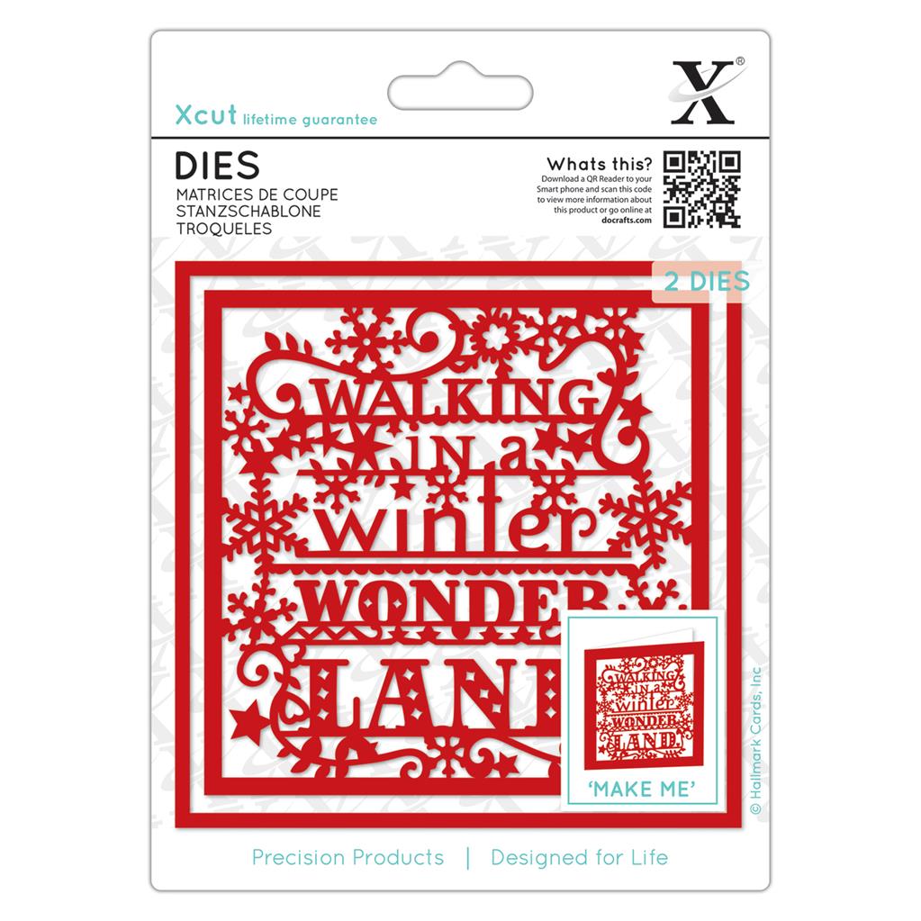 Xcut Dies - Winter Wonderland