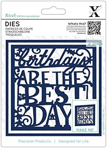 Xcut Dies - Birthdays Are The Best Days