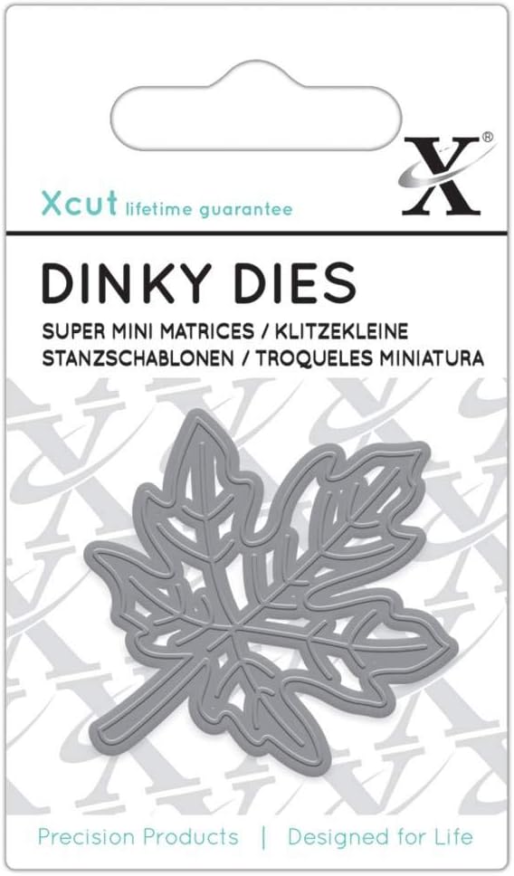 Xcut Dinky Die - Maple Leaf