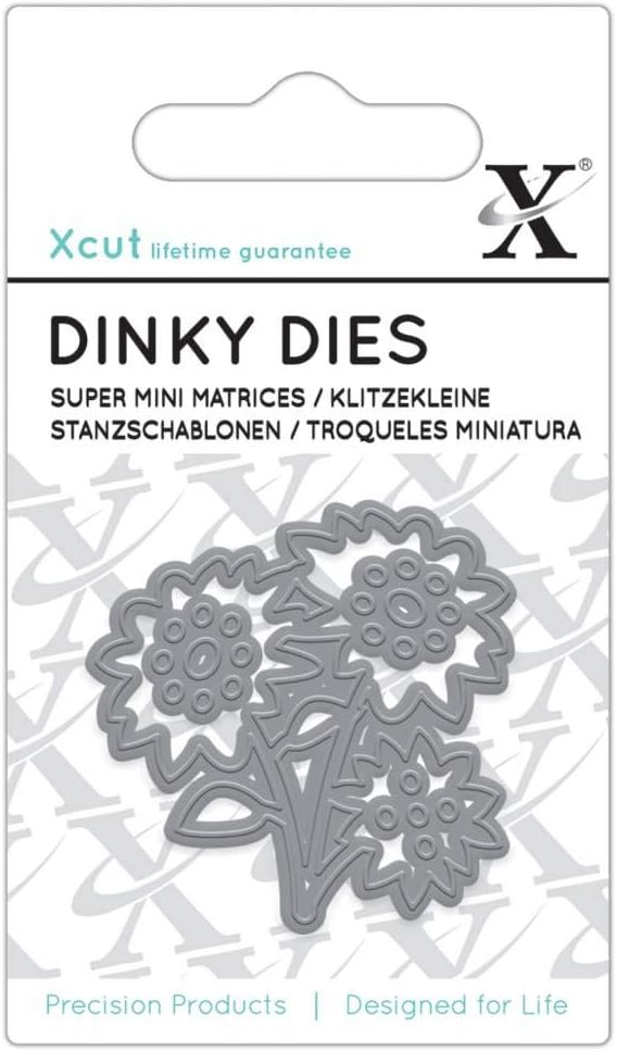 Xcut Dinky Die - Flowers