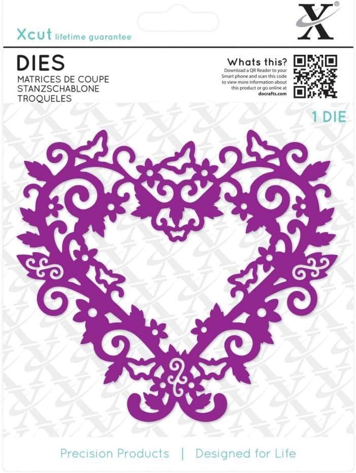 Xcut Dies - Filigree Heart Frame