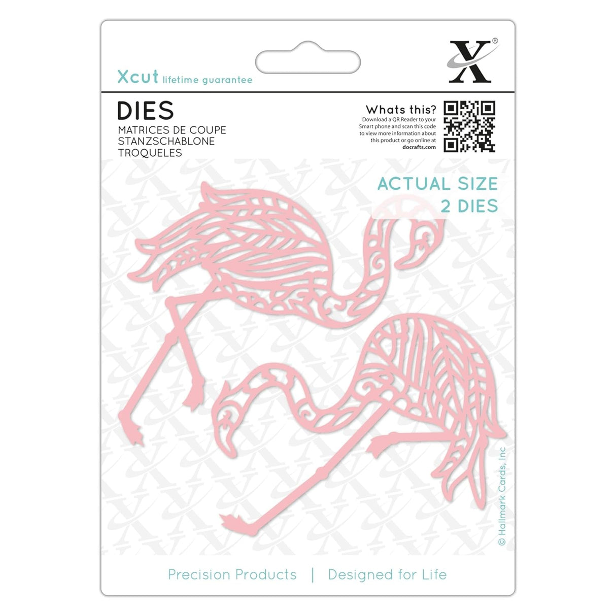 Xcut Dies - Tropical Flamingo