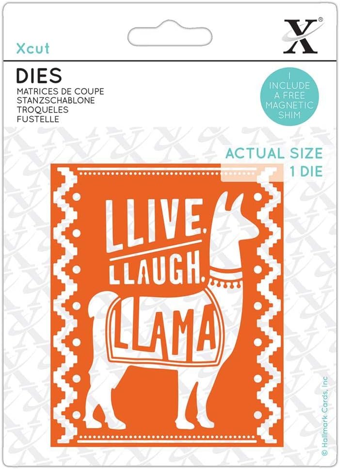 Xcut Dies - Llive llaugh Llama