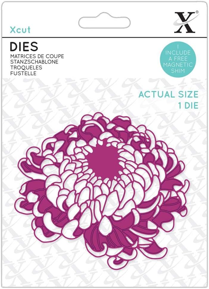 Xcut Dies - Chrysanthemum