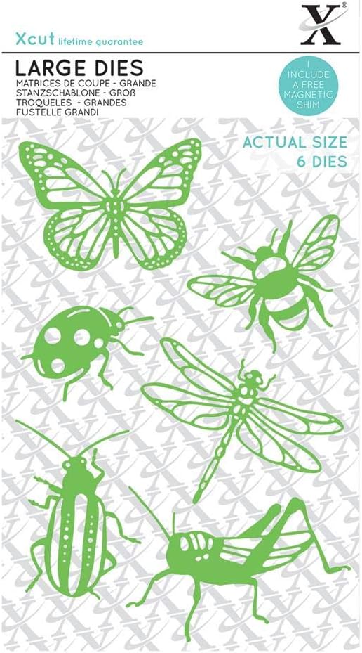 Xcut Large Dies - Insects