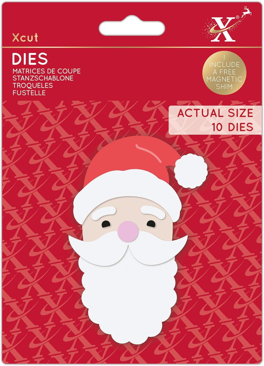 Xcut Dies - Build a Santa