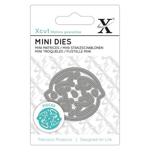 Xcut Mini Dies - Zodiac Sign - Pisces